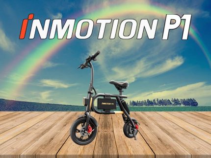 Bici eléctrica inmotion P1