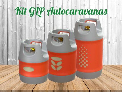 Kit GLP Autocaravanas