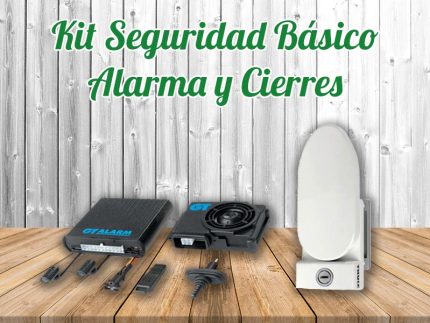 Kit Seguridad Básico Alarmas y Cierres