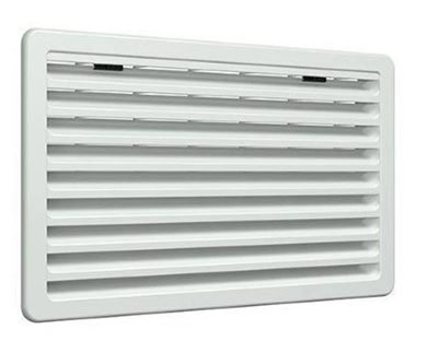 Rejilla exterior nevera blanco  Giottiline