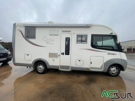Autocaravana integral Rapido 946F 2012 ocasion