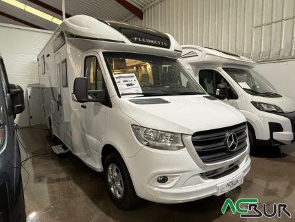 Autocaravana perfilada Fleurette-Florium Elister 73 LMF MERCEDES-BENZ