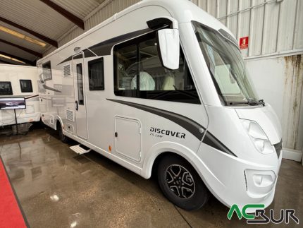 Autocaravana Integral Fleurette-Florium Wincester 75 lmf