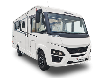 Autocaravana integral Itineo Family Compact CM660 en stock en Caravaning Acbur