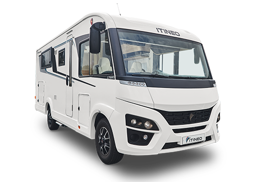 Autocaravana integral Itineo Family Compact CM660 en stock en Caravaning Acbur