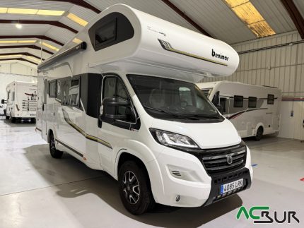 Capuchina Benimar sport 323 6 plazas de ocasion